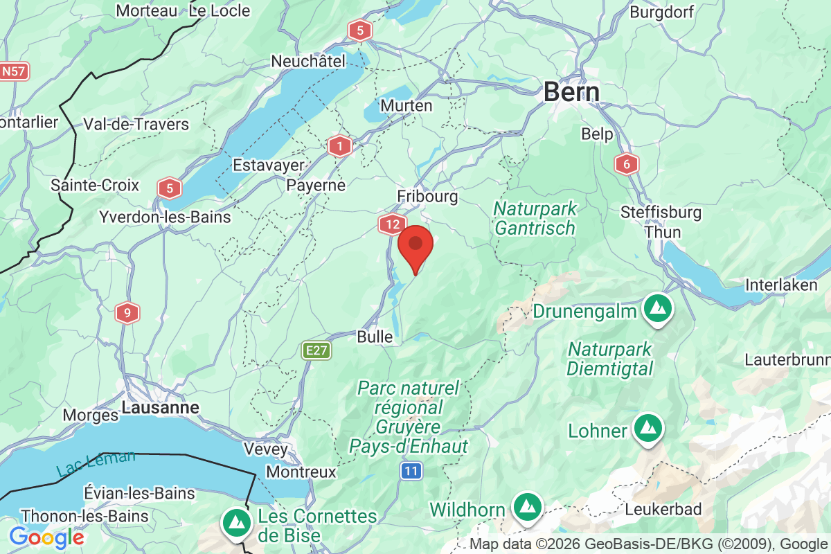 Carte de l'activité