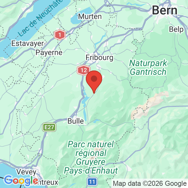 Carte de l'activité