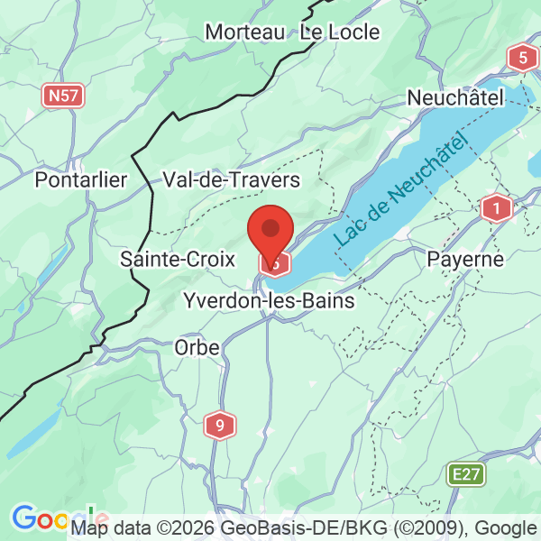 Carte de l'activité
