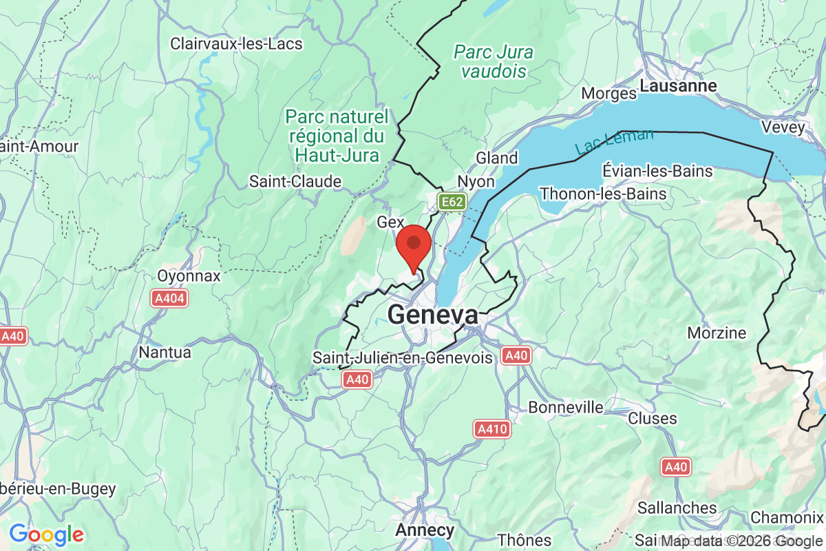 Prévisualisation de la carte
