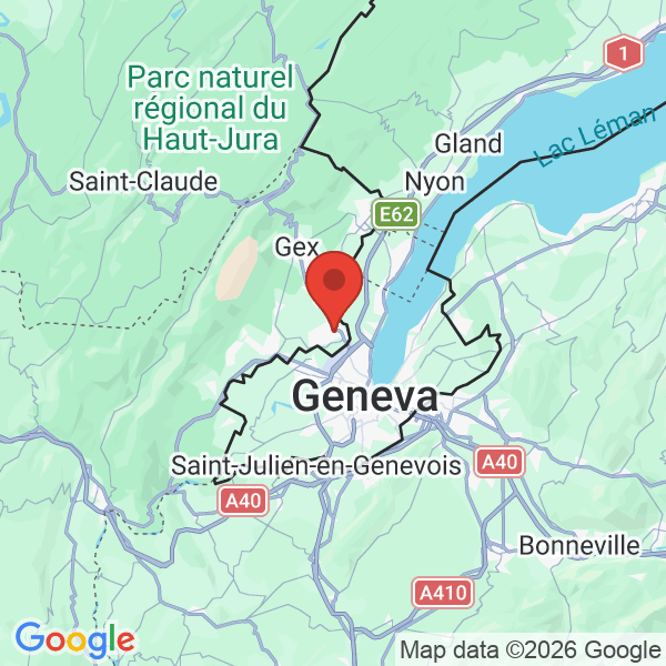 Prévisualisation de la carte