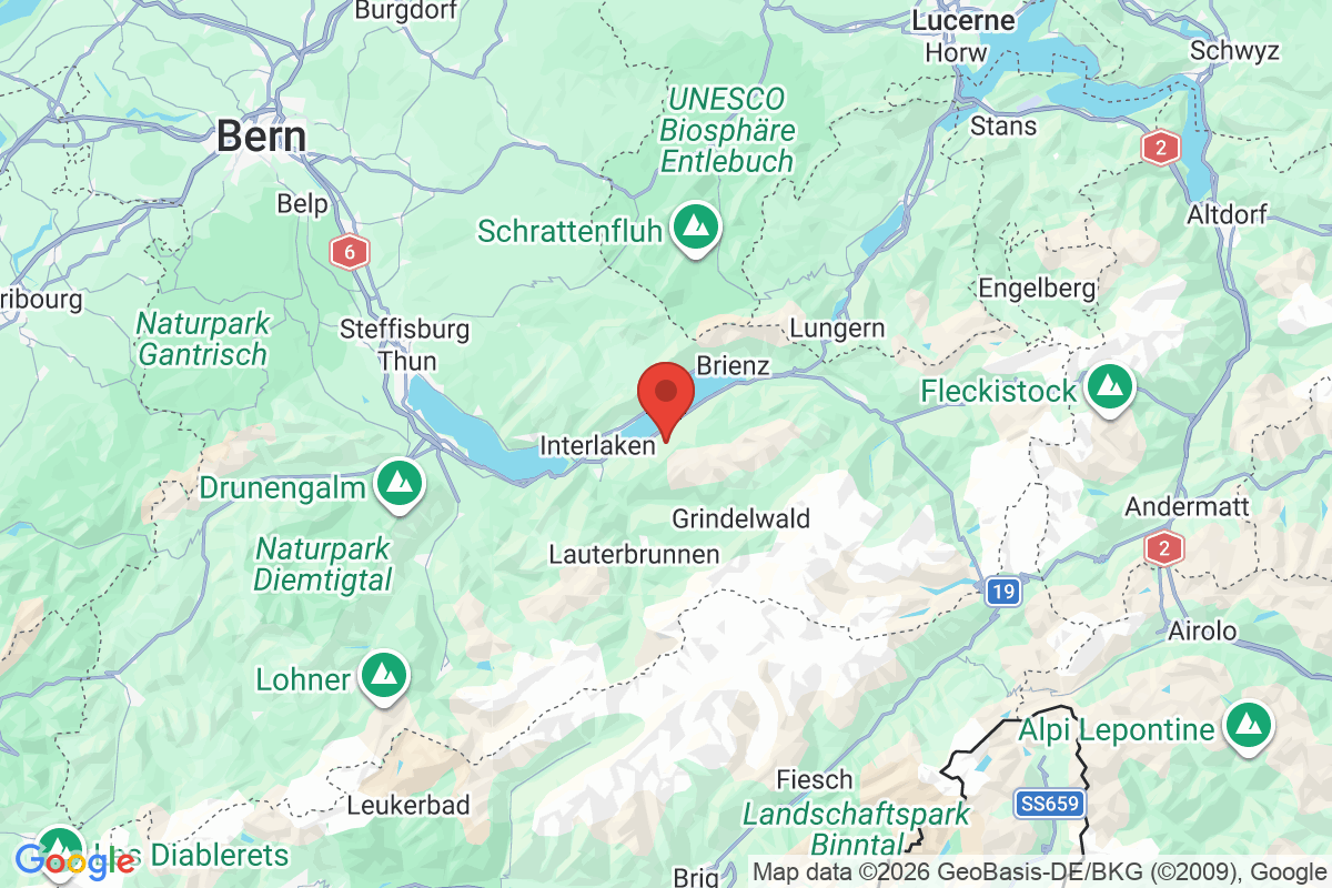 Carte de l'activité