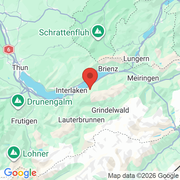 Carte de l'activité