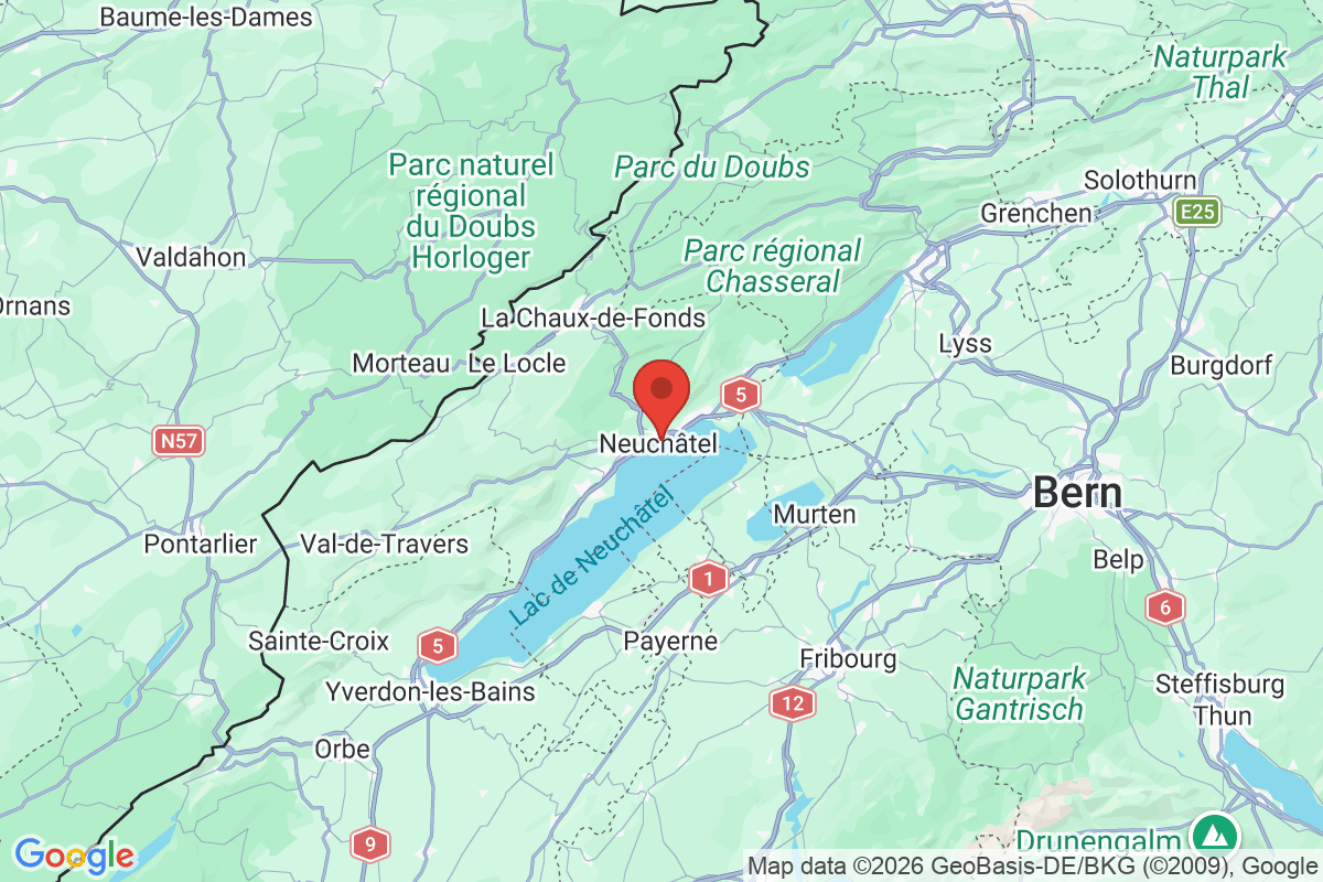 Carte de l'activité