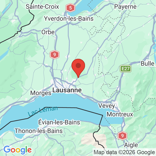 Carte de l'activité
