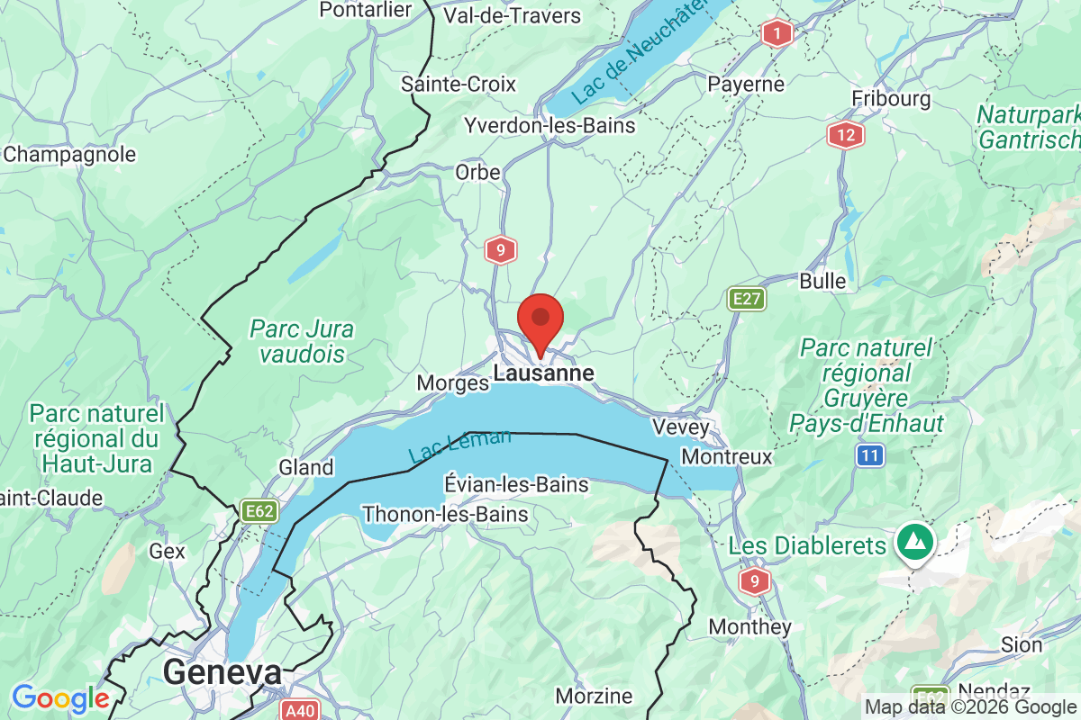 Carte de l'activité