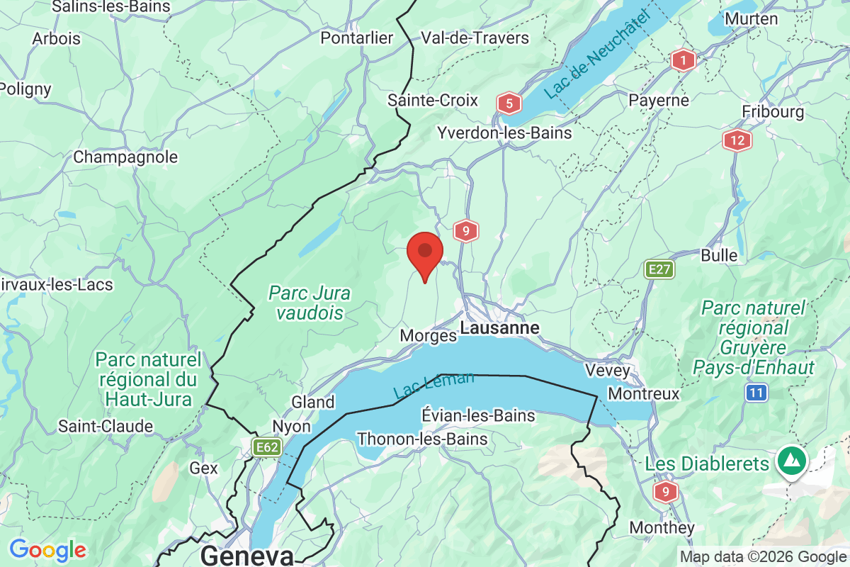 Prévisualisation de la carte