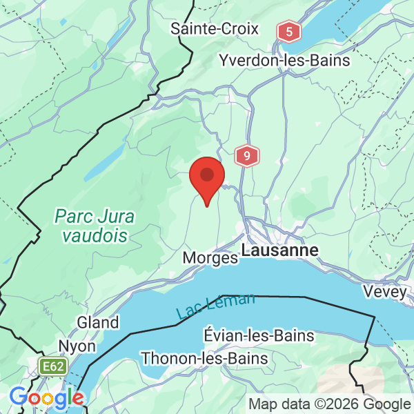 Prévisualisation de la carte