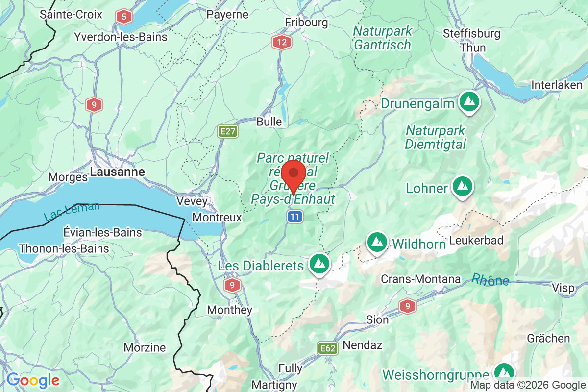 Carte de l'activité
