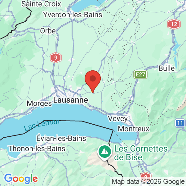 Carte de l'activité