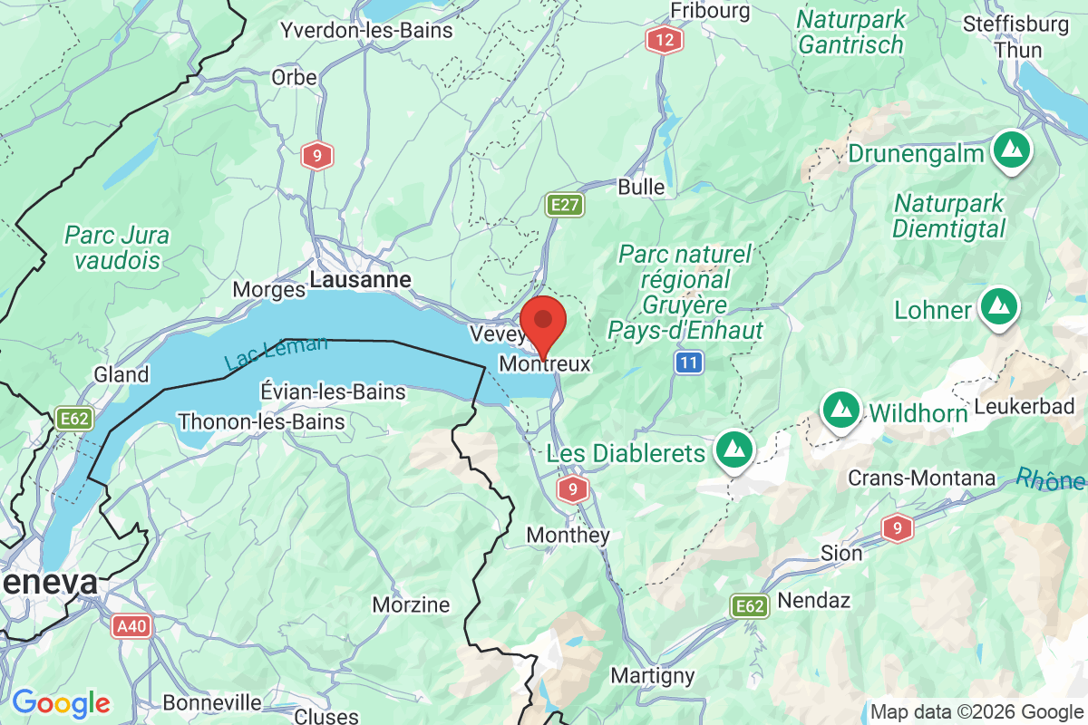 Carte de l'activité