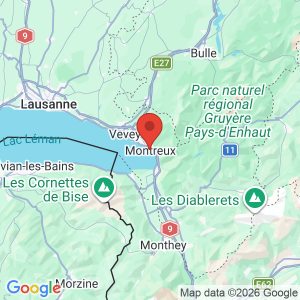 Carte de l'activité