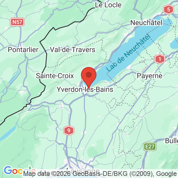 Prévisualisation de la carte
