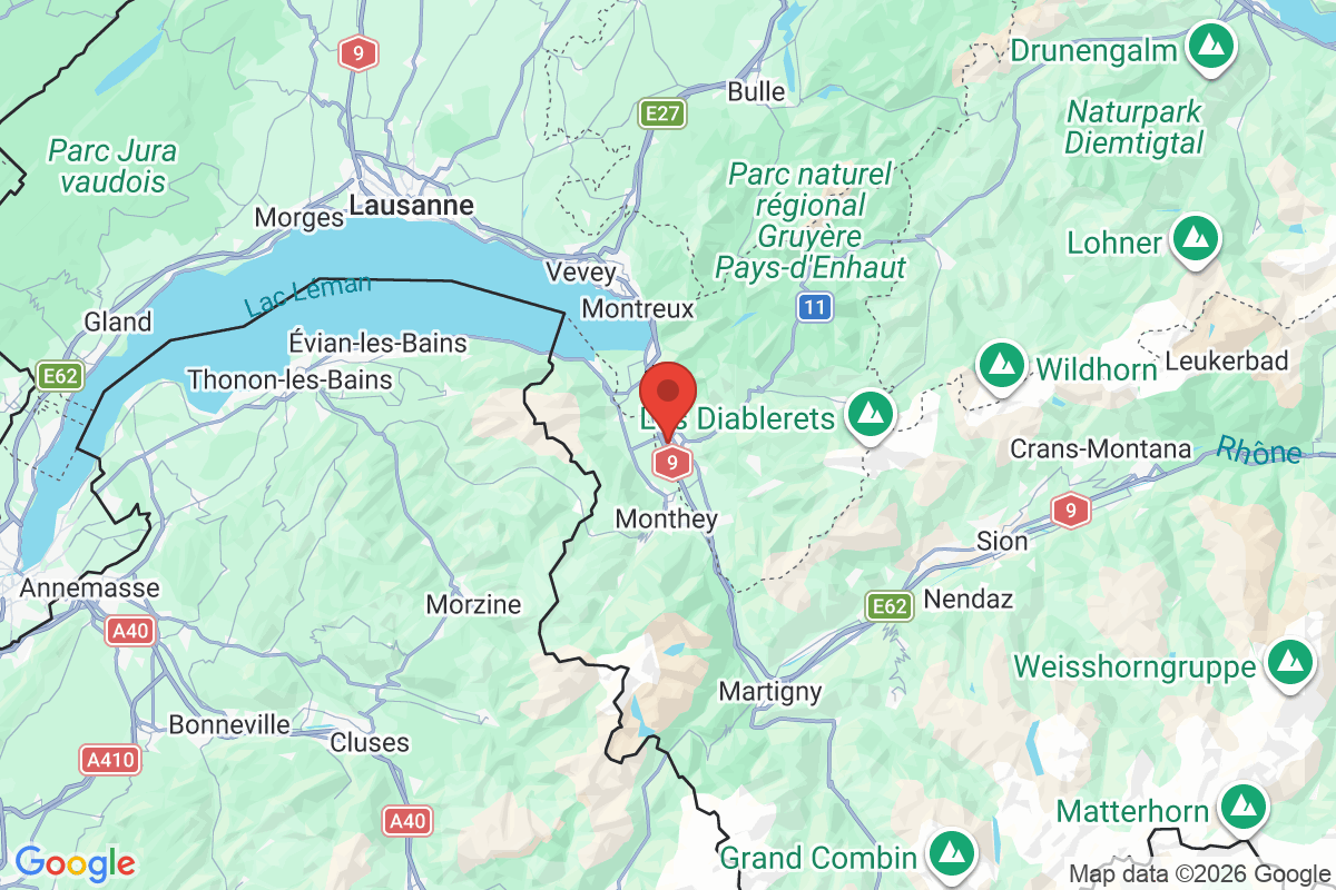 Prévisualisation de la carte