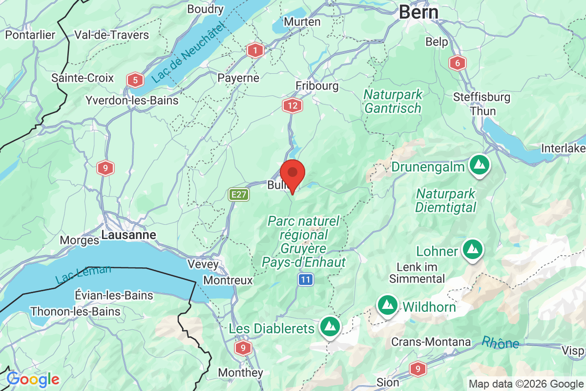 Carte de l'activité