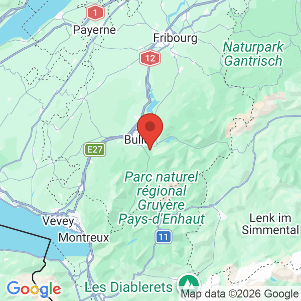 Carte de l'activité