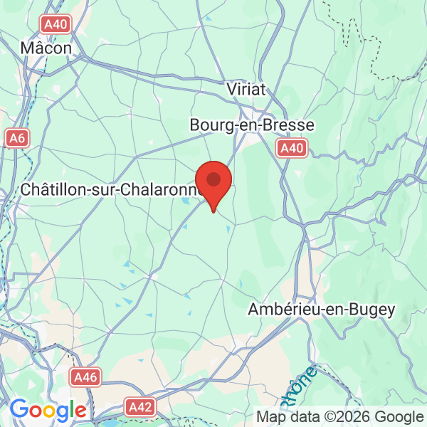 Carte de l'activité