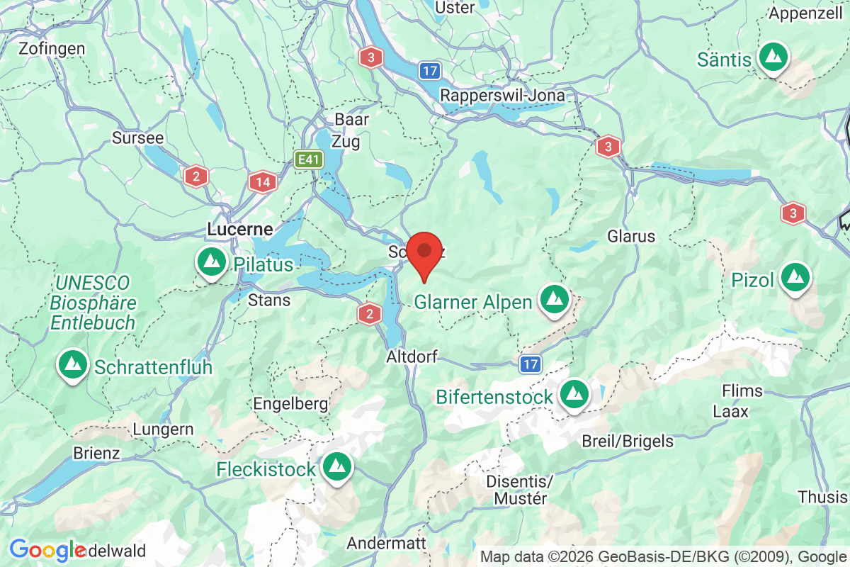 Carte de l'activité