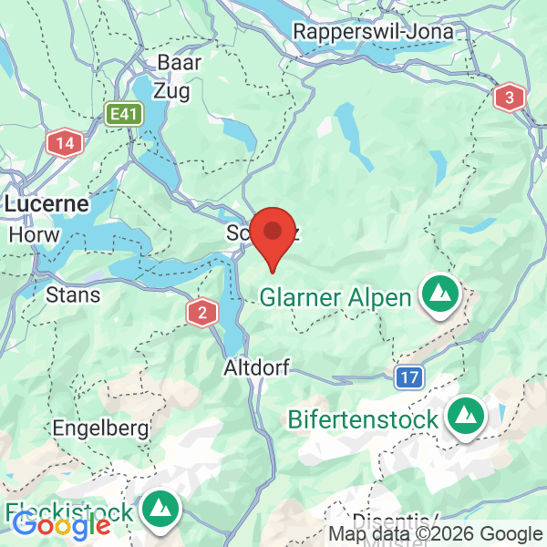 Carte de l'activité