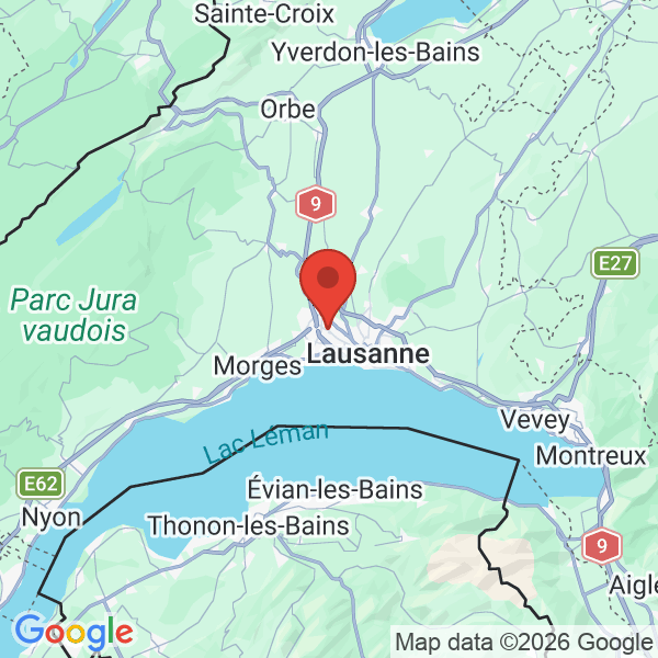 Prévisualisation de la carte