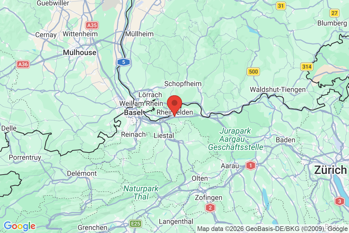 Carte de l'activité