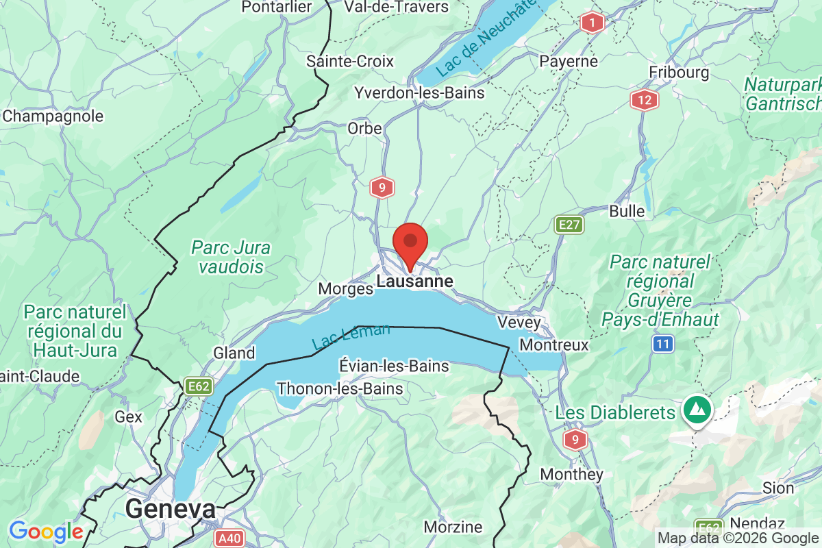 Prévisualisation de la carte