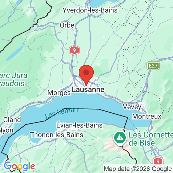 Prévisualisation de la carte