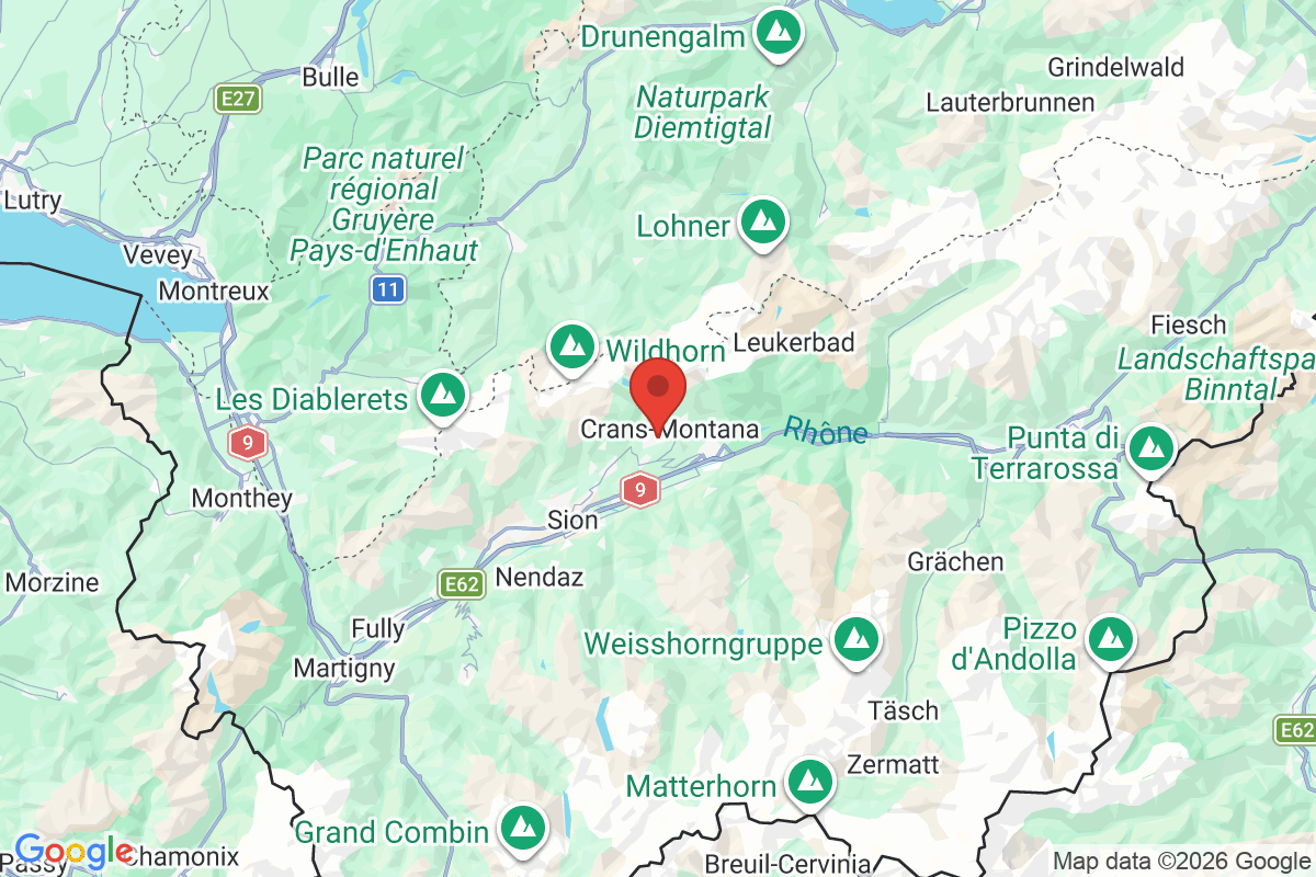 Carte de l'activité