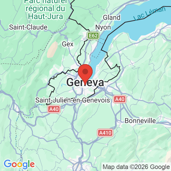 Carte de l'activité