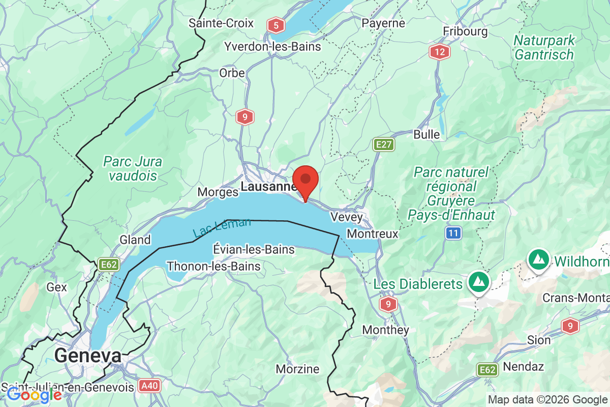 Carte de l'activité