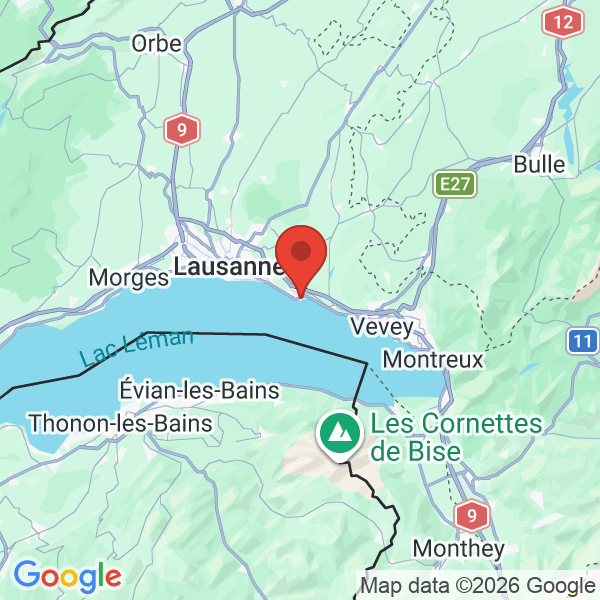 Carte de l'activité