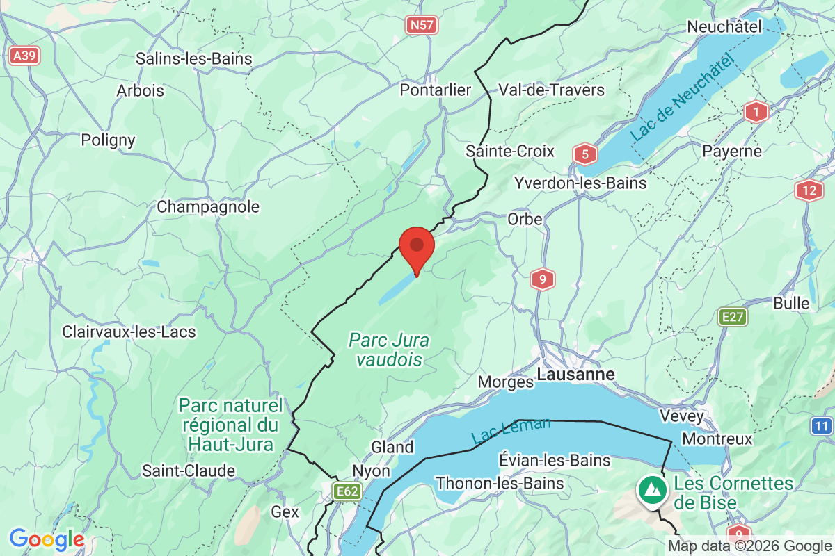 Carte de l'activité