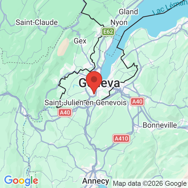 Carte de l'activité
