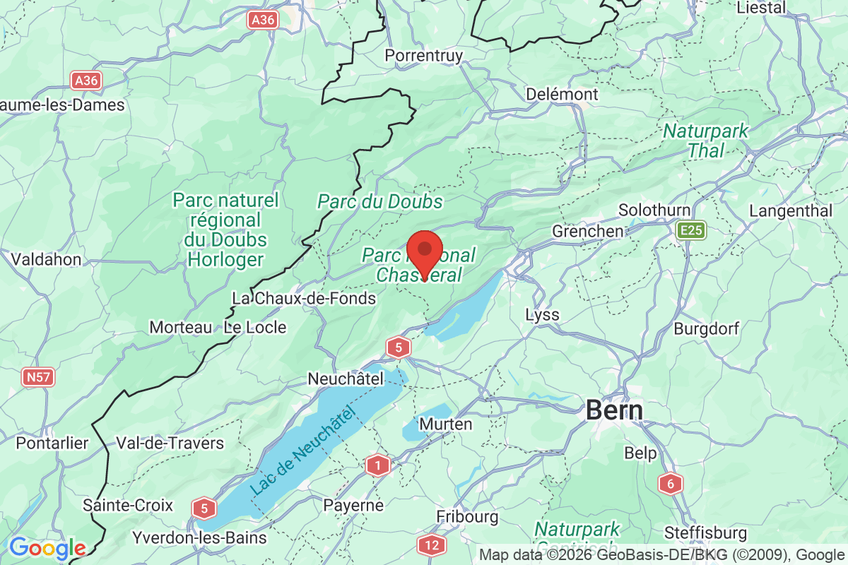 Carte de l'activité