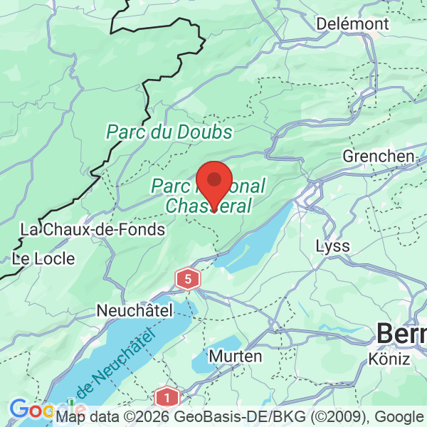 Carte de l'activité