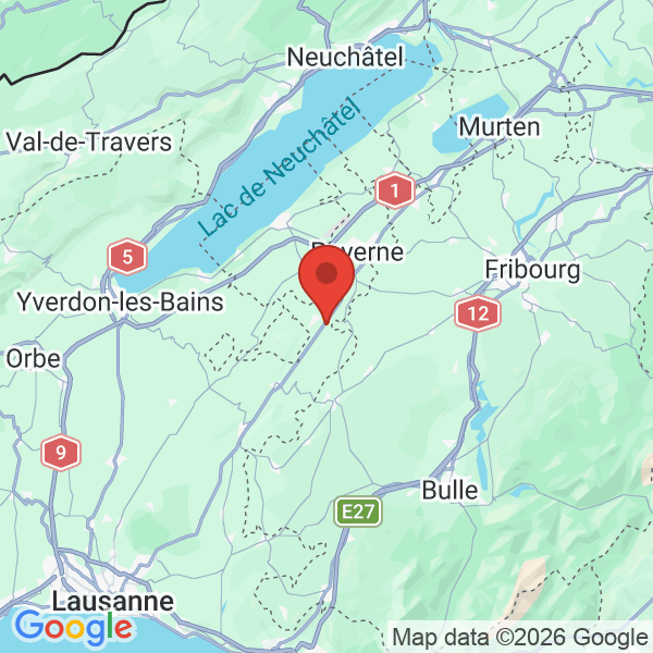 Carte de l'activité