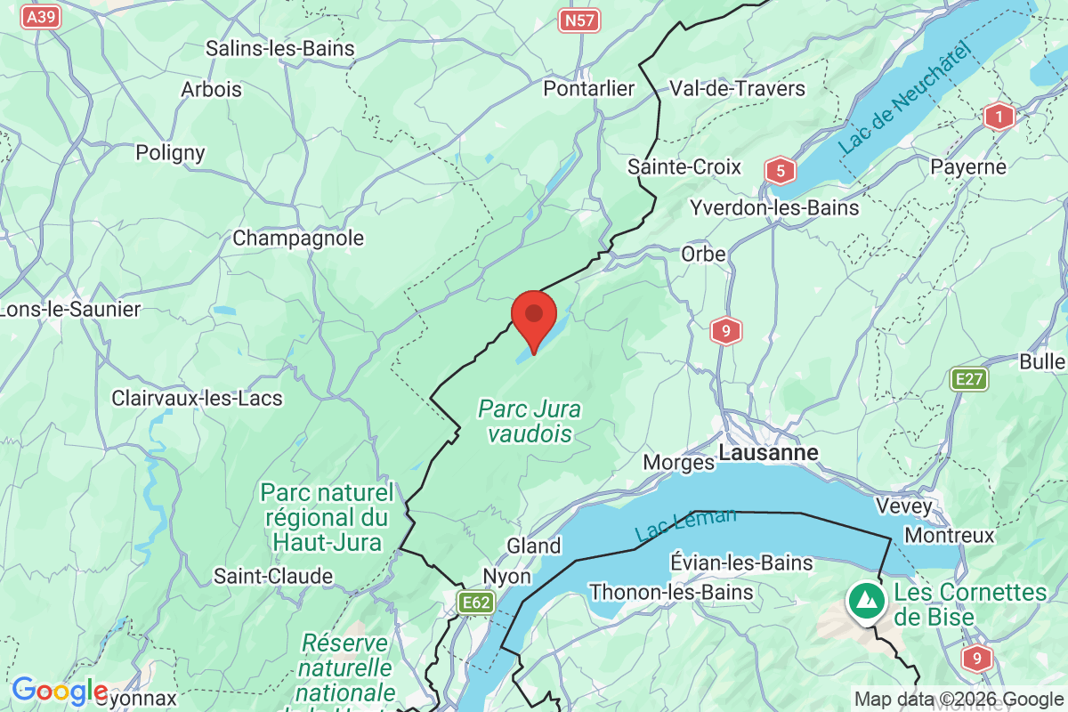 Carte de l'activité