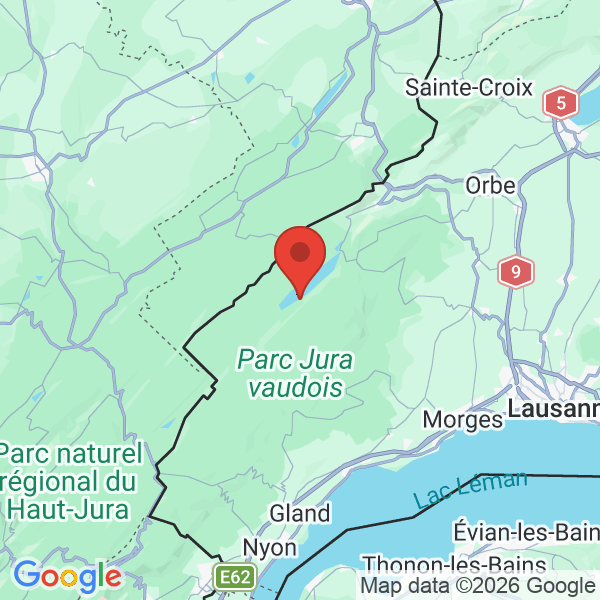 Carte de l'activité