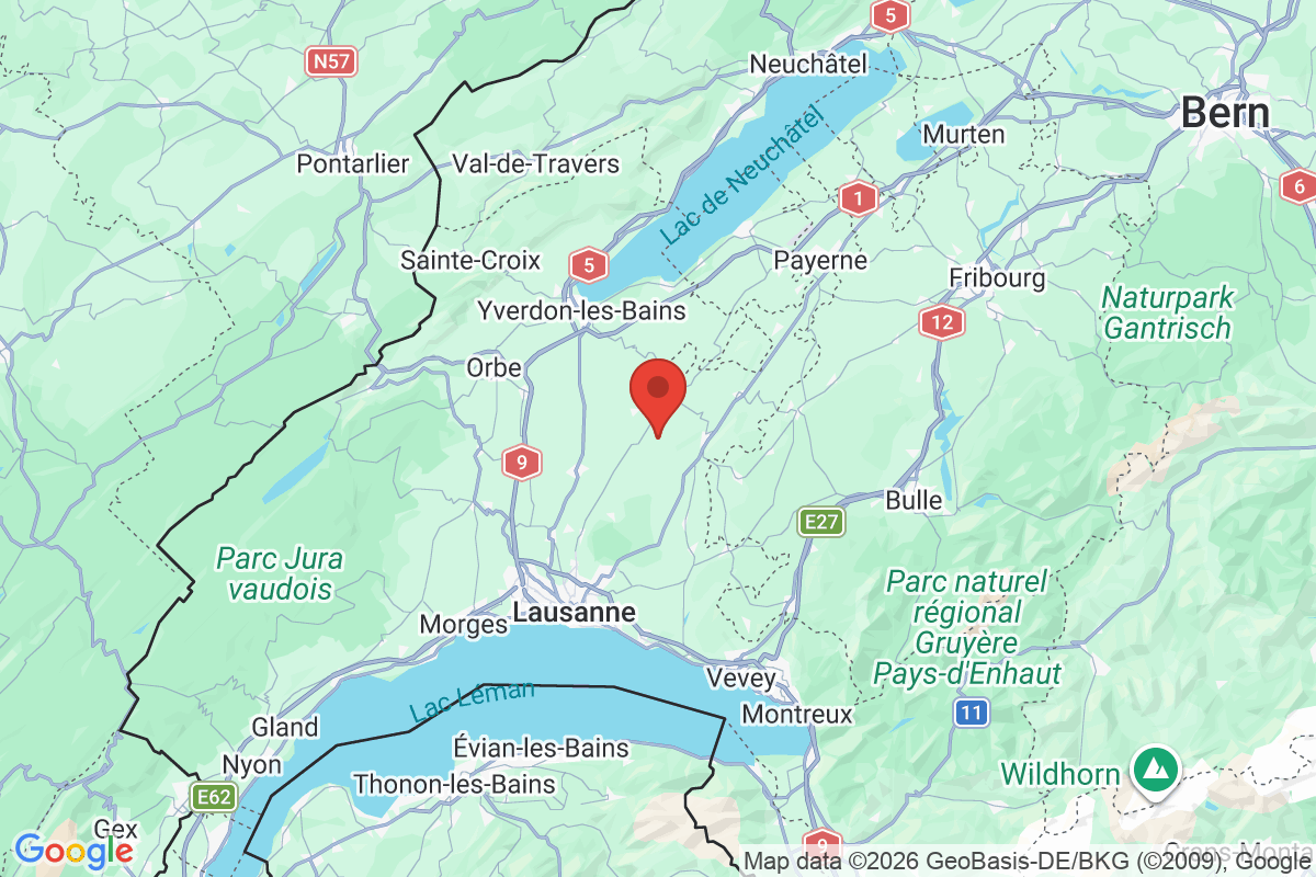 Prévisualisation de la carte