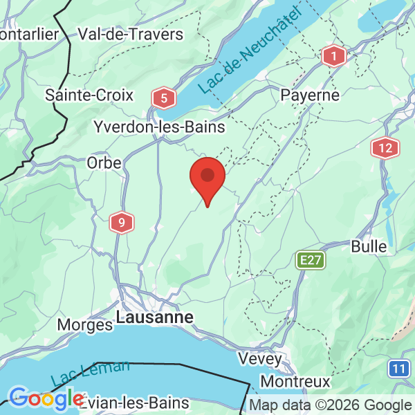Prévisualisation de la carte