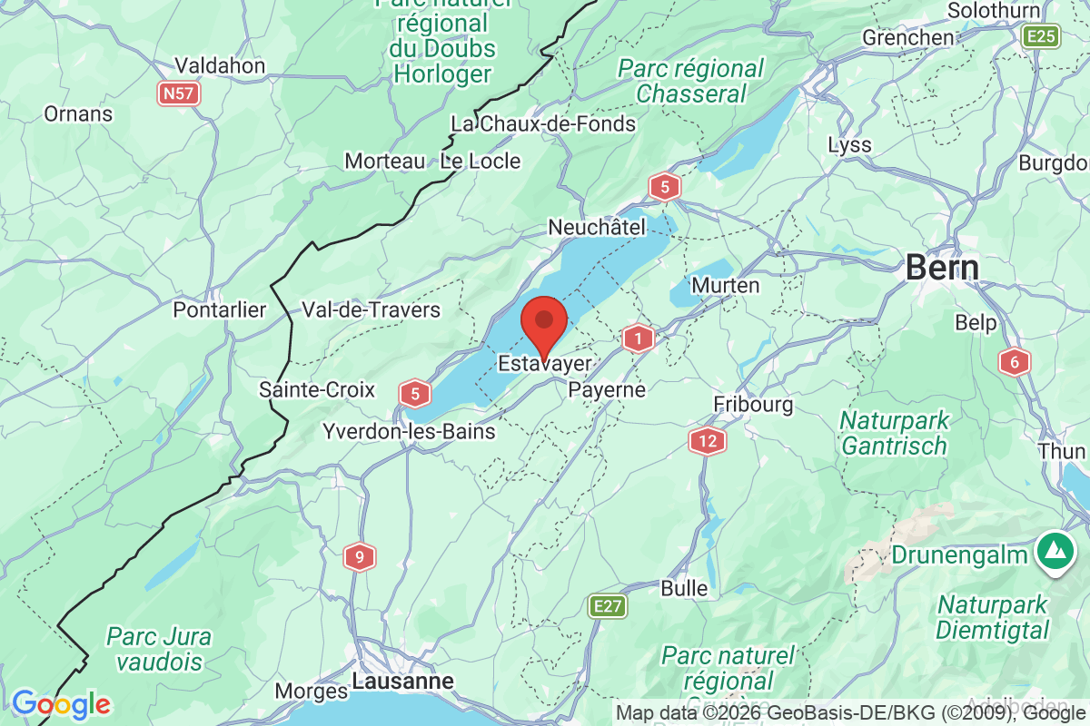 Prévisualisation de la carte