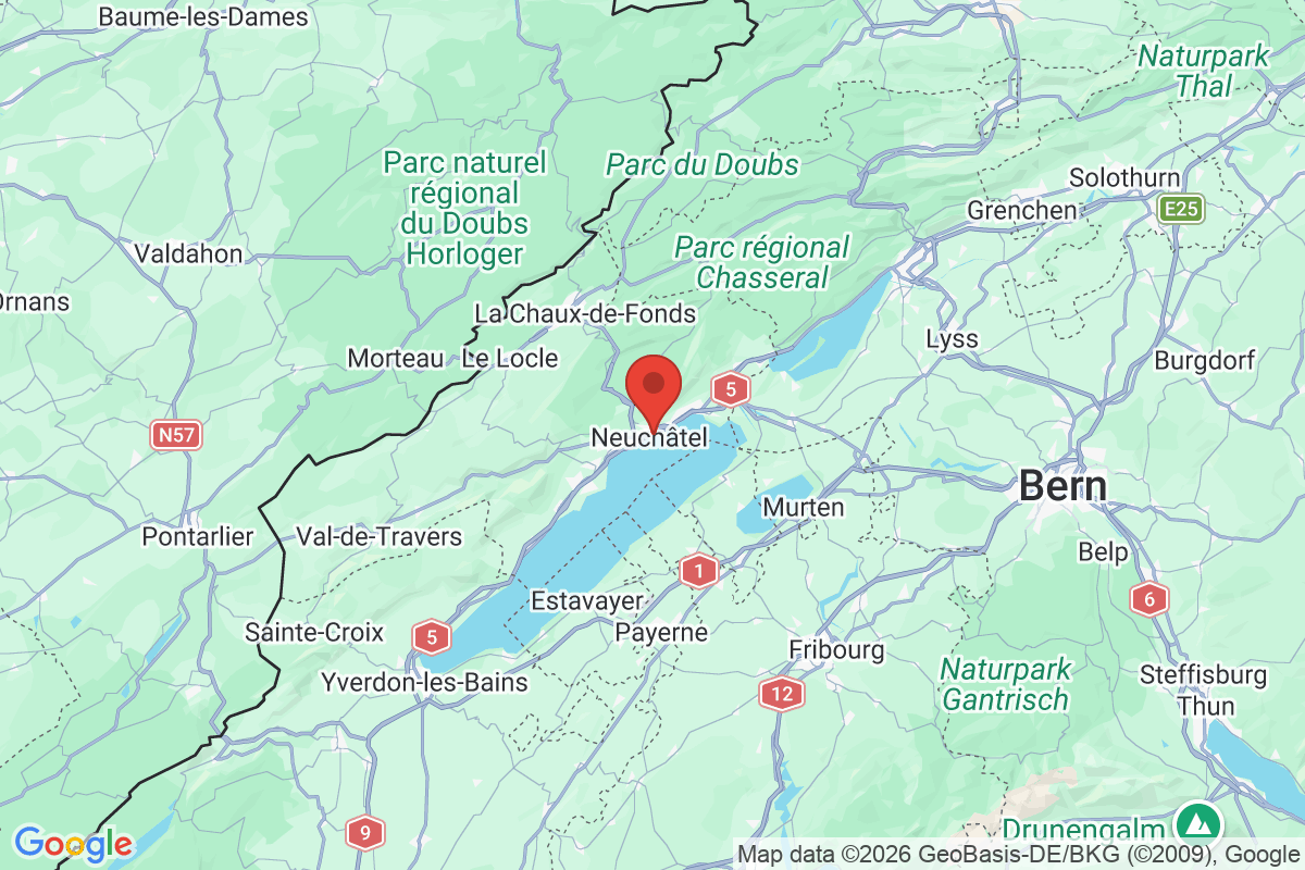 Carte de l'activité
