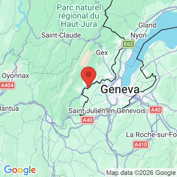 Carte de l'activité