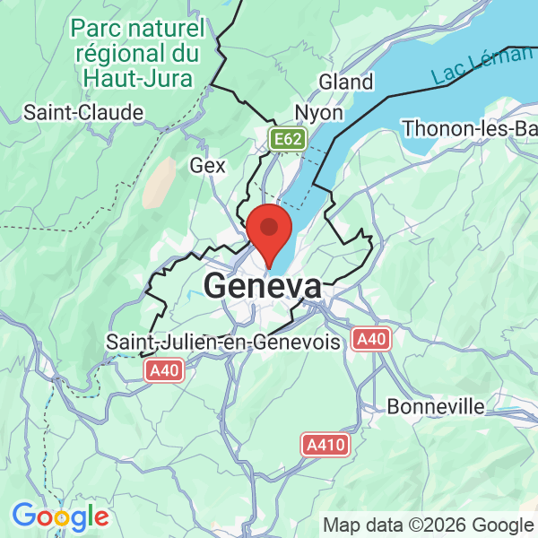 Carte de l'activité