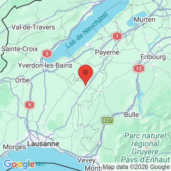 Carte de l'activité