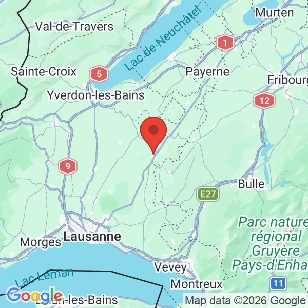 Carte de l'activité