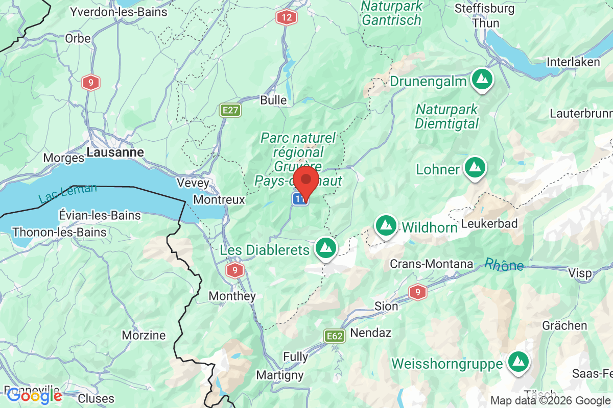 Carte de l'activité