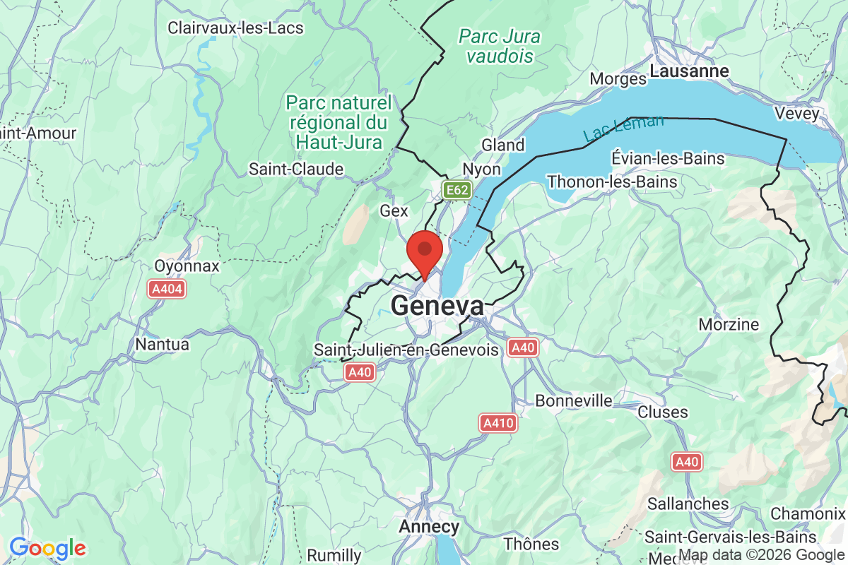 Carte de l'activité
