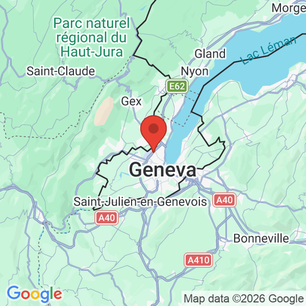 Carte de l'activité