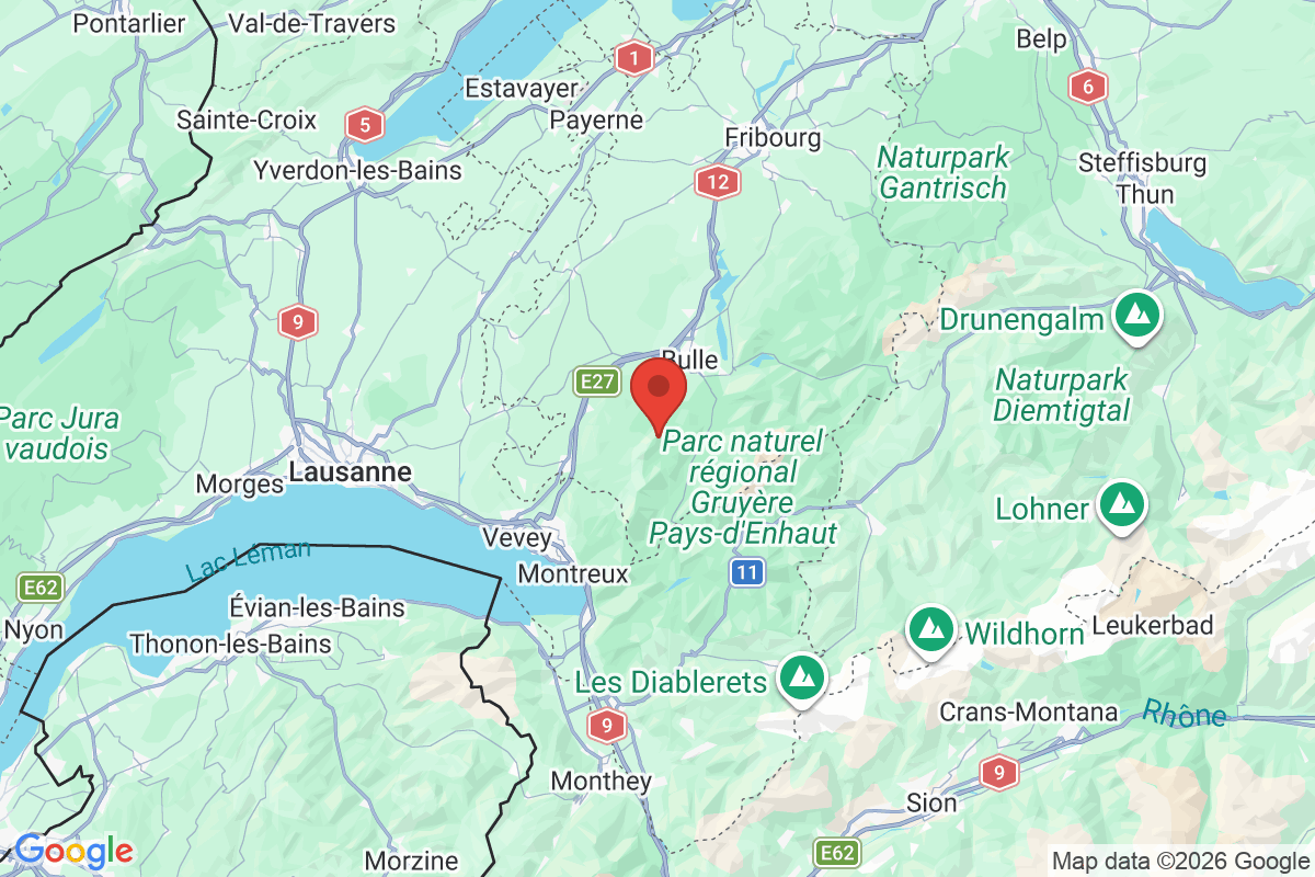 Carte de l'activité